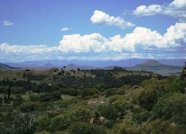 Zastron town and walking trail